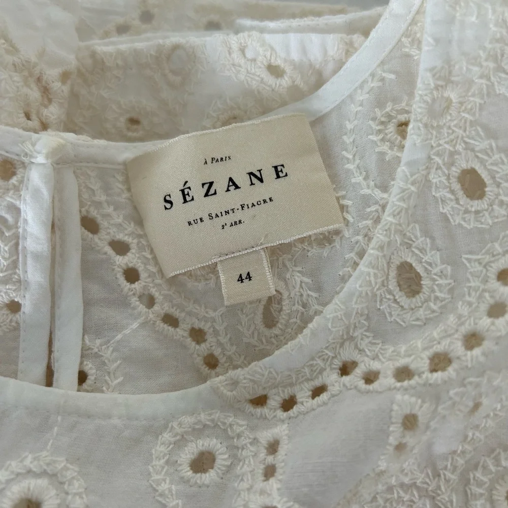 Sezane Annabelle Blouse - Picture 4 of 6